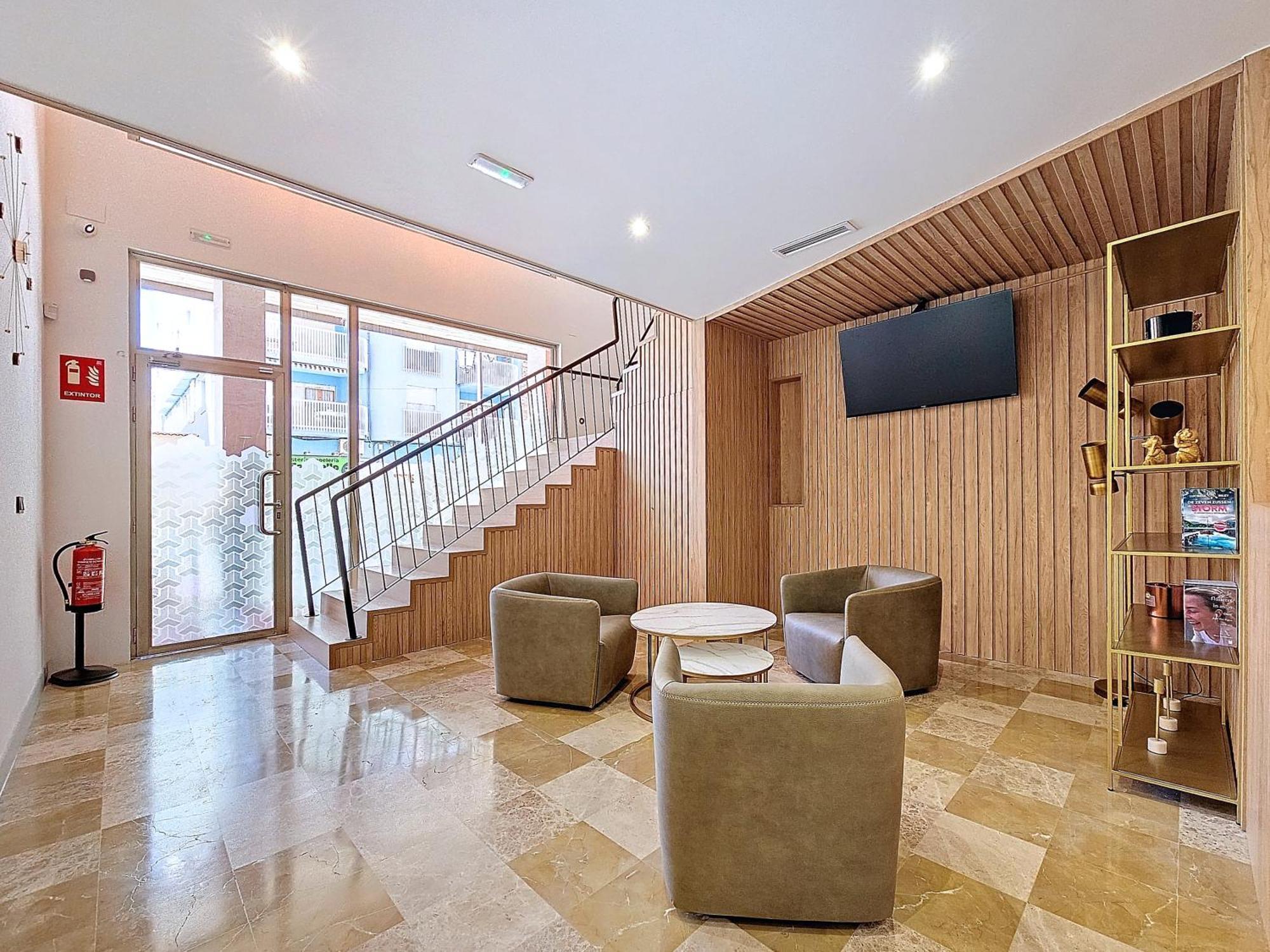 El Campello Beach Apartments Exterior photo